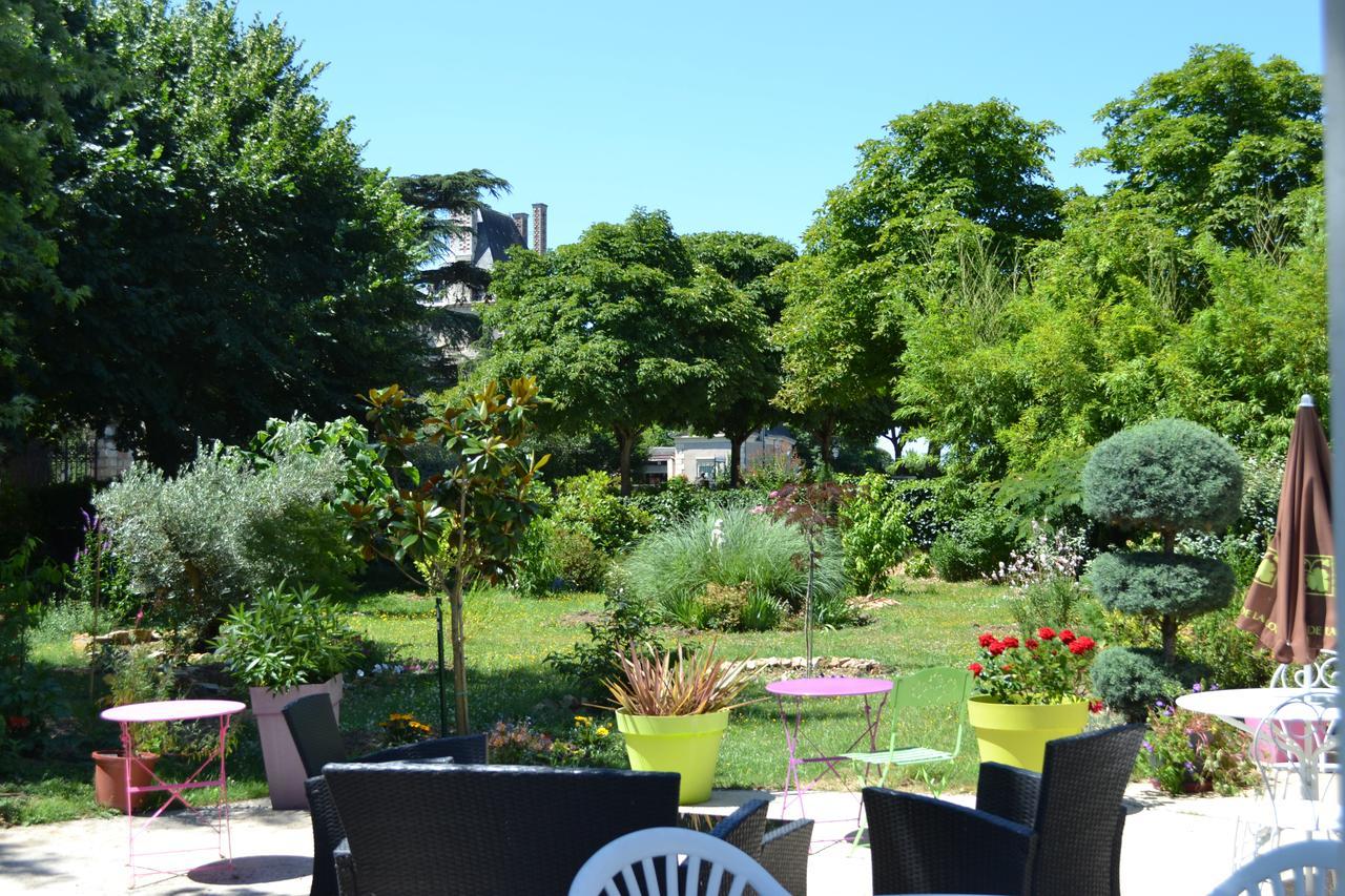 Hotel Le Castel Brissac-Quince Kültér fotó