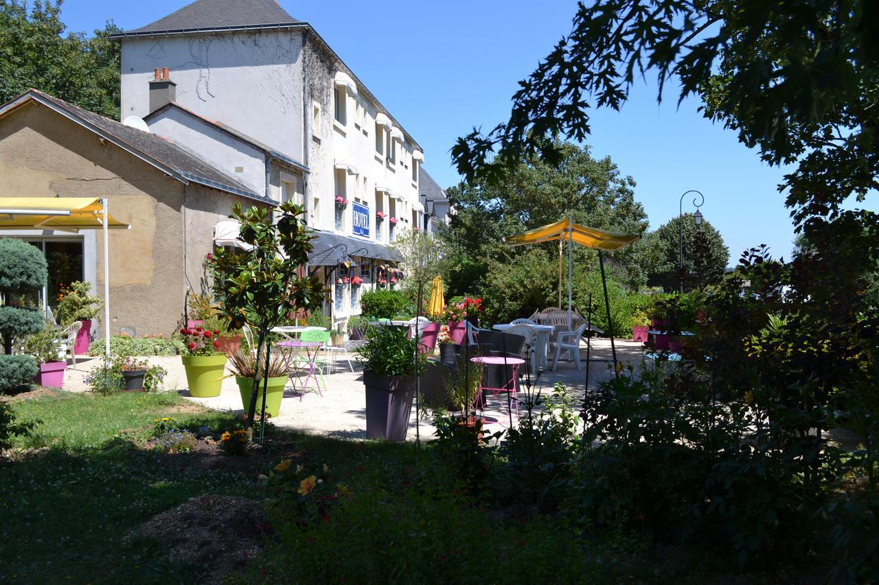 Hotel Le Castel Brissac-Quince Kültér fotó